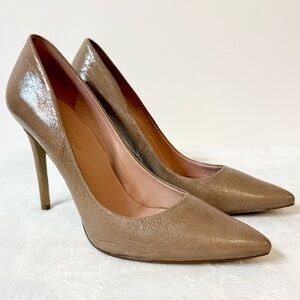 Enzo Angiolini Frolic Nude/Beige Heels Size 8.5